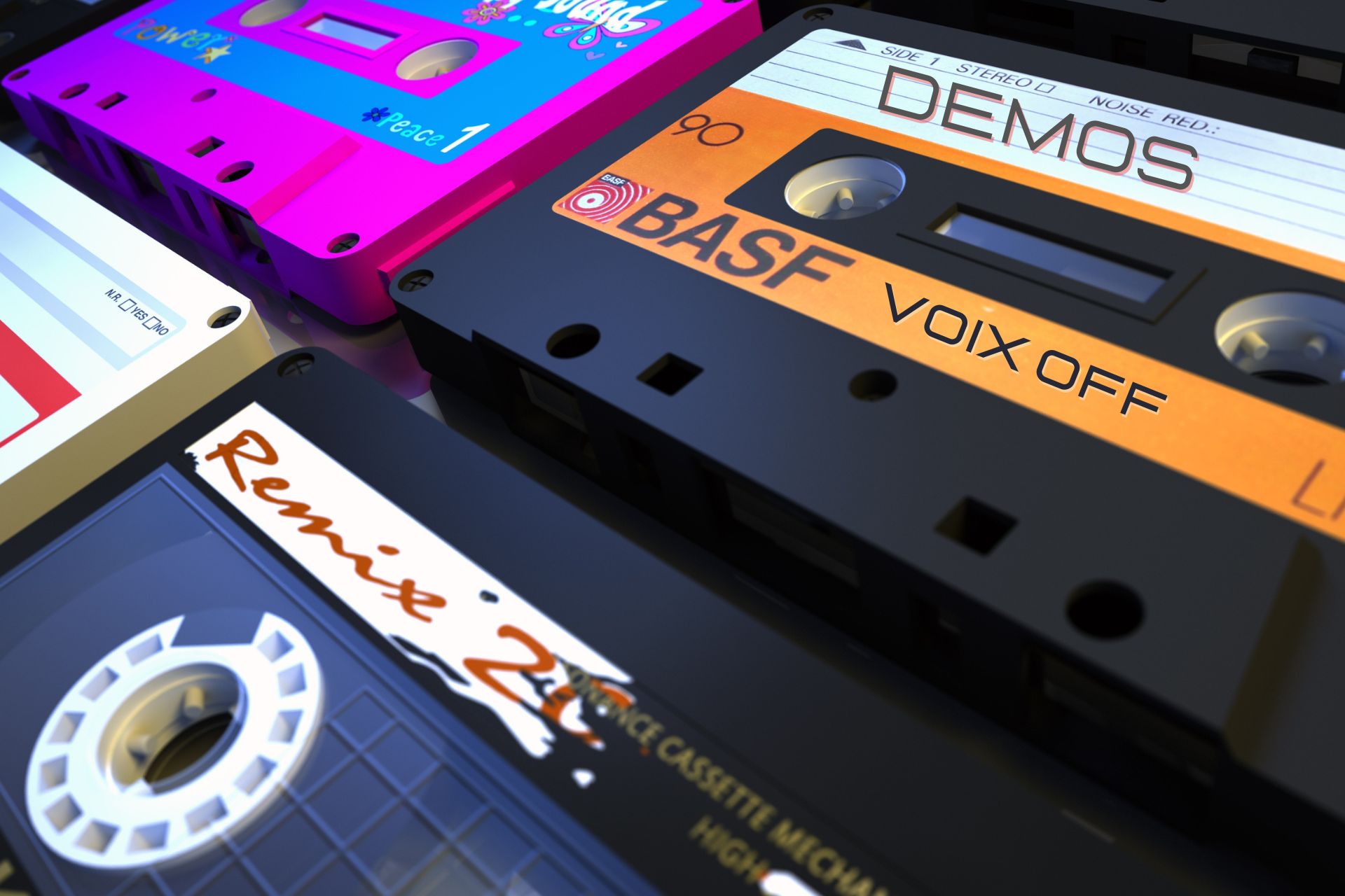 voix-off demos audio